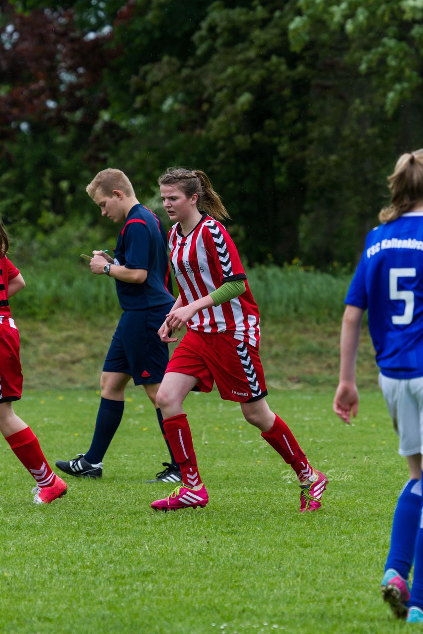 Bild 216 - C-Juniorinnen FSC Kaltenkirchen 2 - TuS Tensfeld : Ergebnis: 2:7